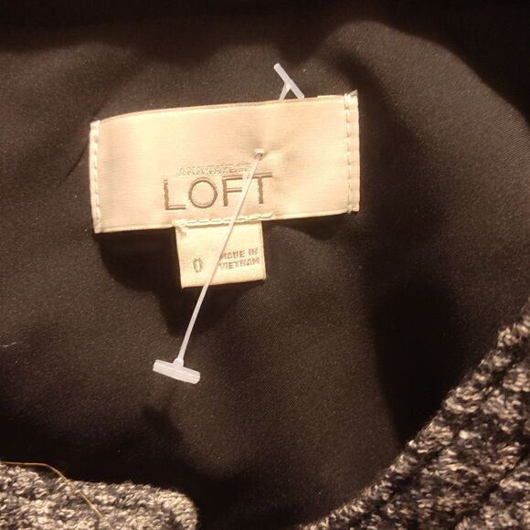 Loft tweed jacket with 2 button closure - Picture 3 of 6